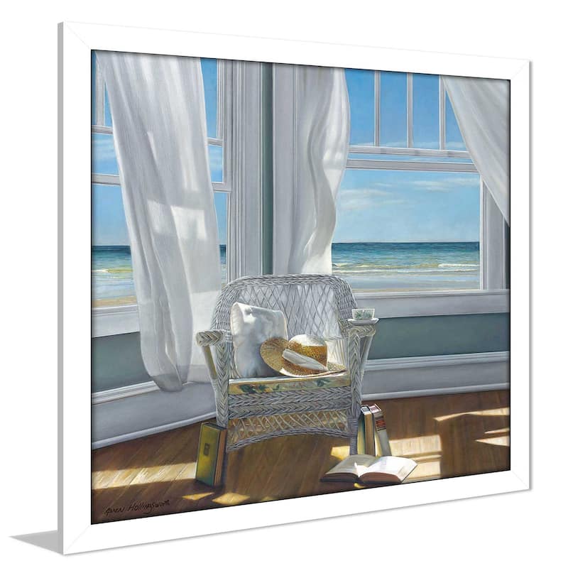 "Gentle Reader" by Karen Hollingsworth Print on Acrylic