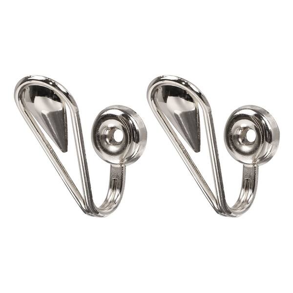 Shop Curtain Tieback Hook Metal Curtain Drapery Holdbacks Holder
