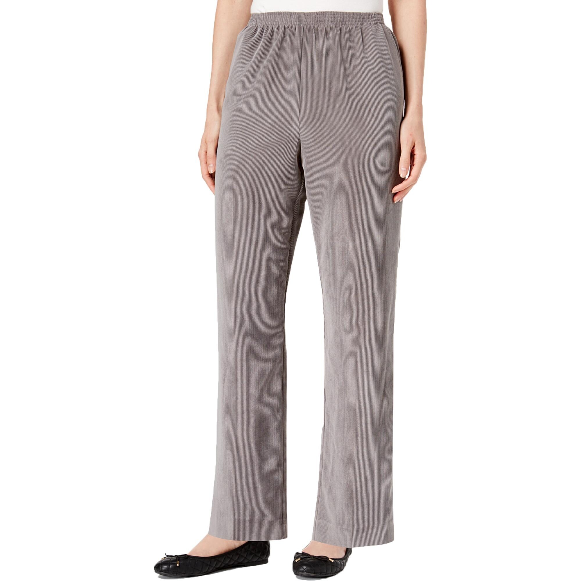 alfred dunner corduroy pants plus size