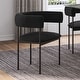preview thumbnail 10 of 29, Amisco Julius Dining Chair with arms