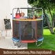 preview thumbnail 10 of 39, Kids Trampoline, Adjustable Toddler Trampoline with Safety Enclosure