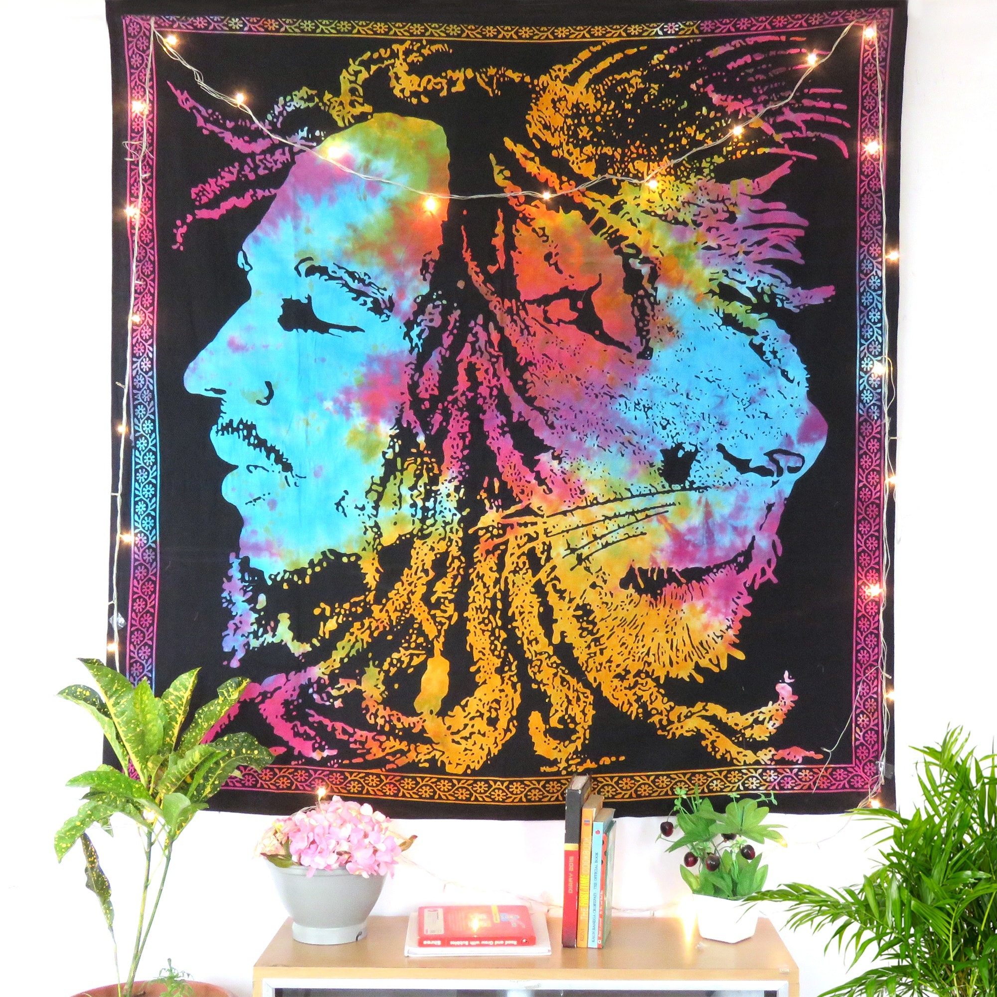 60 inch macrame wall hanging