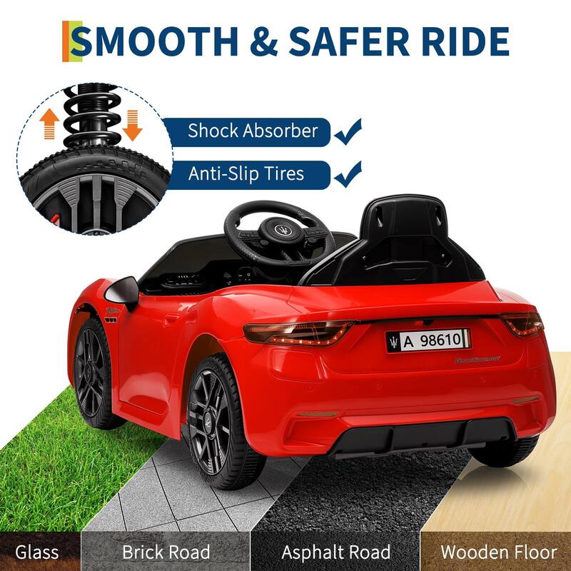 Ride on Car Licensed Maserati Gran Cabrio