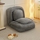 preview thumbnail 12 of 22, Roomfitters Lazy Sofa Couch ,5 Adjustable Position,sit,sleep,fold,suit to put in bedroom, living room ,Space Saving Design