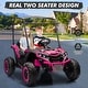 preview thumbnail 8 of 30, 24V 2 Seater Kids Ride On Utv, 4WD Electric Truck with Sun Shade