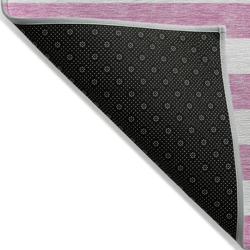 Alna Stripe Weather Resistant Classic Meets Modern Outdoor Rug