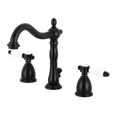 Kingston Brass KB197.BPL Bel-Air 1.2 GPM Widespread Bathroom Faucet