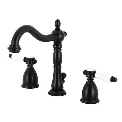 Kingston Brass KB197.BPL Bel-Air 1.2 GPM Widespread Bathroom Faucet