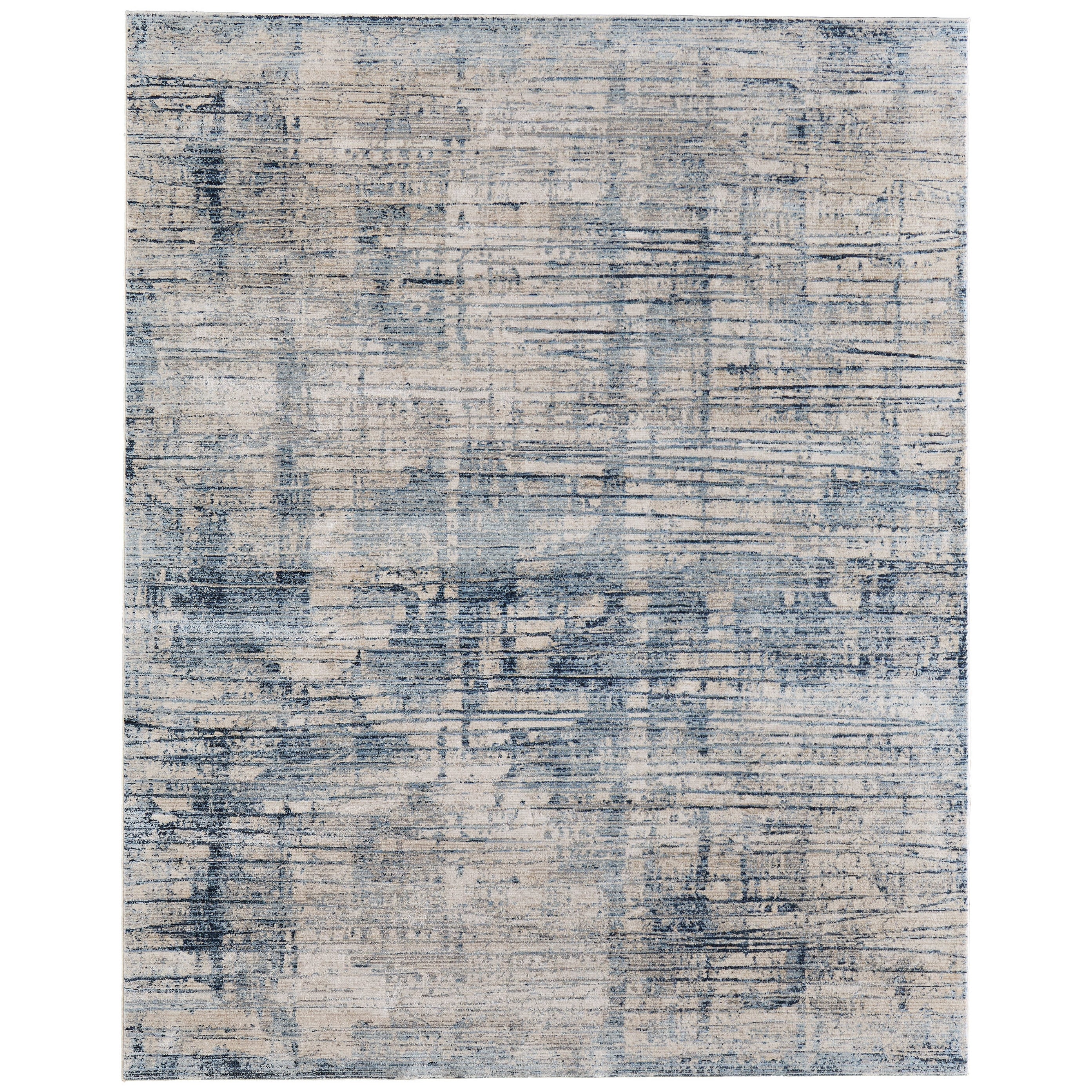 Grand Bazaar Maxin Machine Made Abstract Modern Area Rug