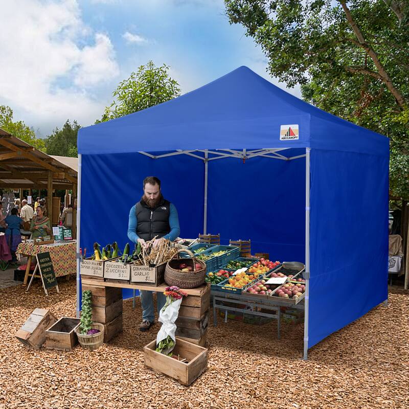 ABCCANOPY Commercial Instant Shade Metal Pop-Up Canopy - 10ftx10ft
