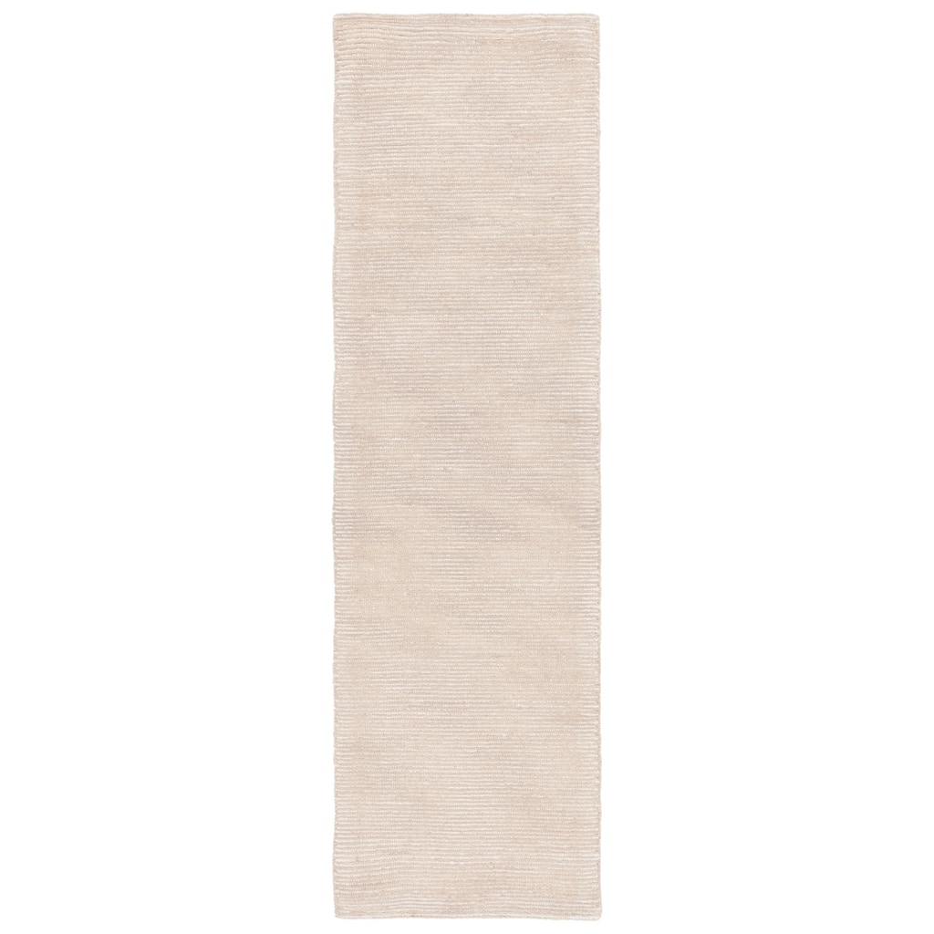 SAFAVIEH Handmade Ebony Sora Wool Rug