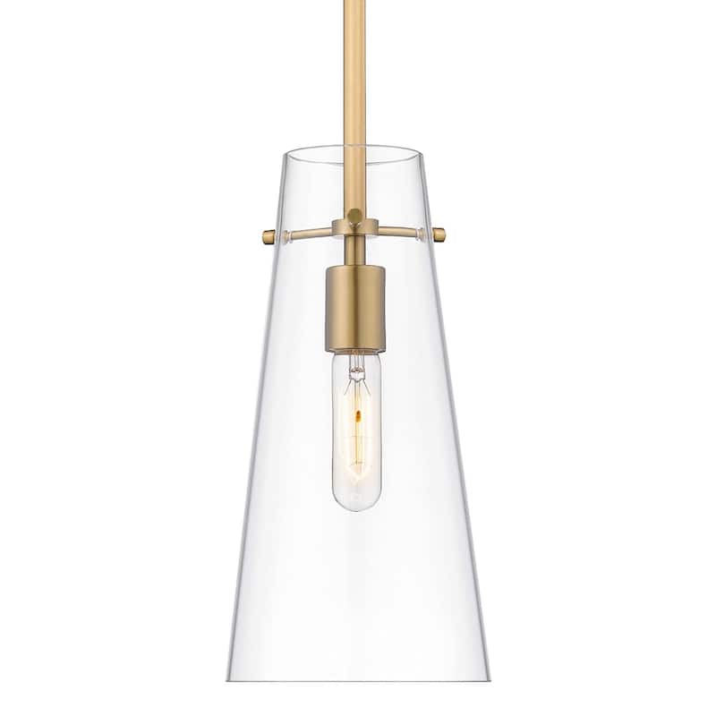Z-Lite 7508P-ROD Kira 7" Wide Mini Pendant - Modern Gold