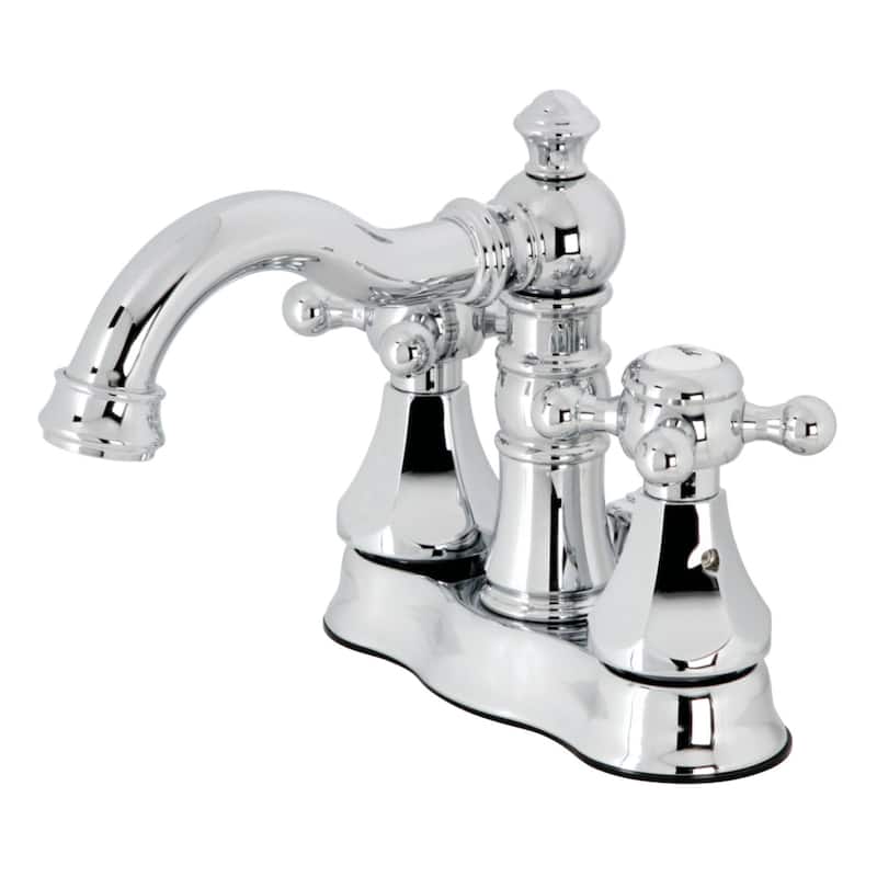 Kingston Brass FSC160.BX Metropolitan 1.2 GPM Deck Mounted Centerset - Polished Chrome