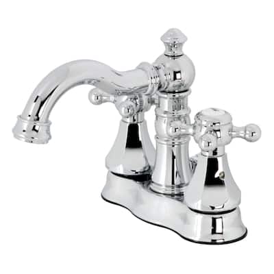 Kingston Brass FSC160.BX Metropolitan 1.2 GPM Deck Mounted Centerset