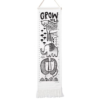 Wee Gallery Growth Chart - Safari