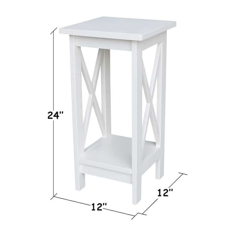 International Concepts X-sided Plant Stand
