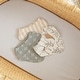 preview thumbnail 32 of 48, Crane Baby 3-pc. Bib Set