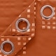 preview thumbnail 60 of 62, Room Darkening Silver Foil Pattern Grommet Curtains 2 Panels