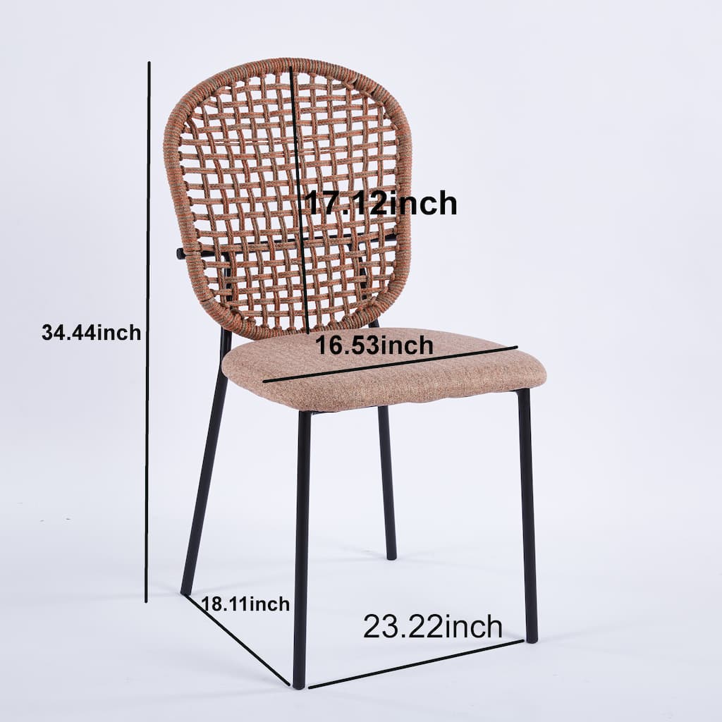 Accent Chair Dining Chair Set of 4
