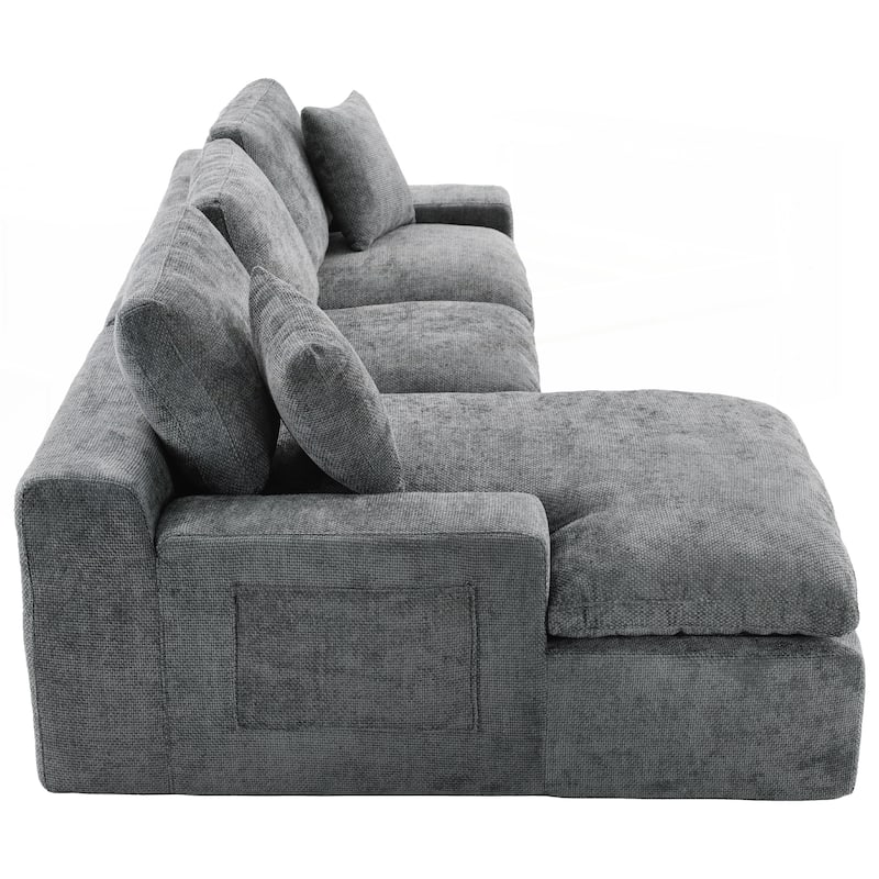 107.9inch Cloud Sectional Sofa