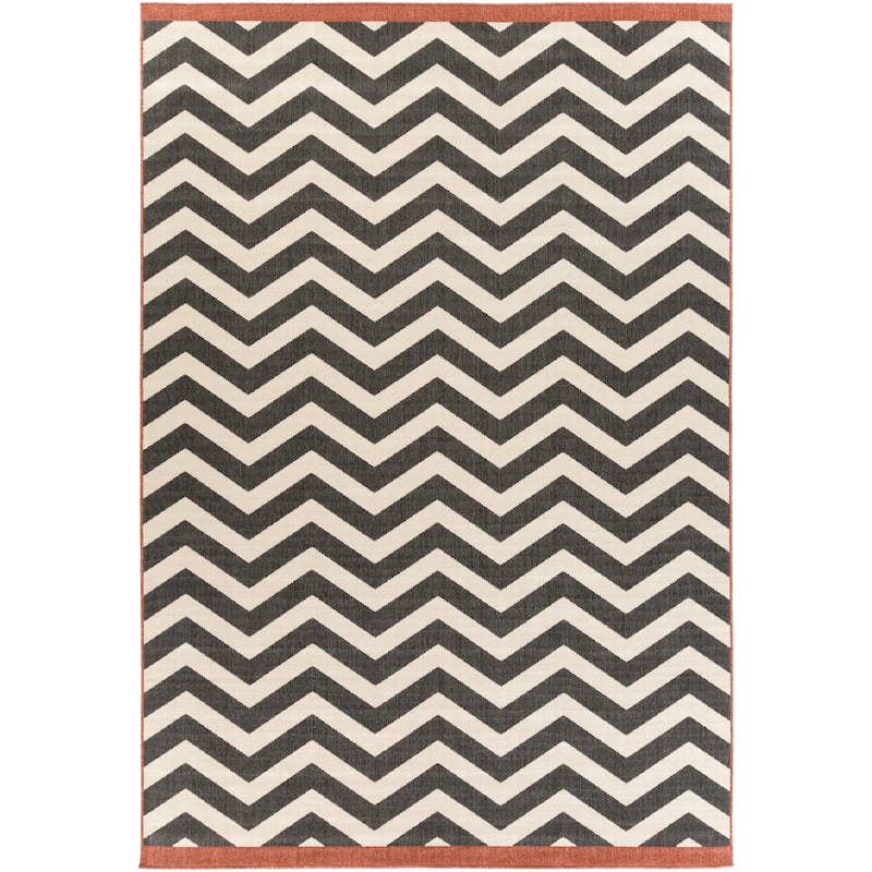Artistic Weavers Chevron Stripe Indoor/ Outdoor Area Rug