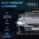 preview thumbnail 34 of 52, Aosom Kids Ride on Car, 12V Licensed Audi RS E-tron GT 3.1 MPH Electric Car for Kids