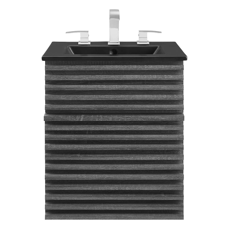 Render 18" Wall-Mount Bathroom Vanity