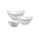 preview thumbnail 12 of 12, Euro Ceramica Highlands 3 Piece / 4 Piece Stoneware Serving Bowl Set