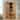 Bedroom Wardrobe Cabinet Storage Closet Organizer in Medium Oak Finish - 40"W x 19.4"D x 71.1"H