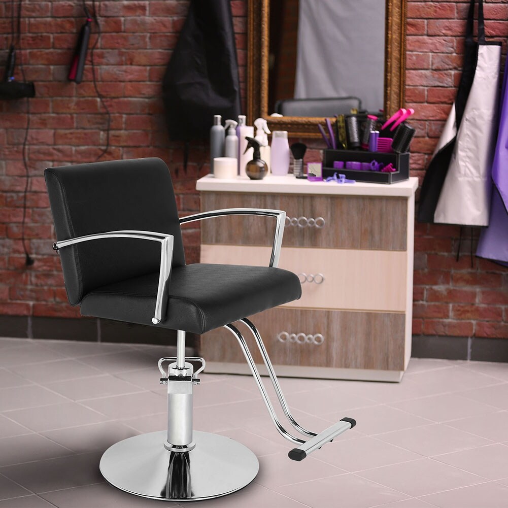 Small barber chair on sale