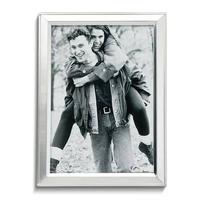 Curata Silver-Plated Classic 5x7 Photo Frame