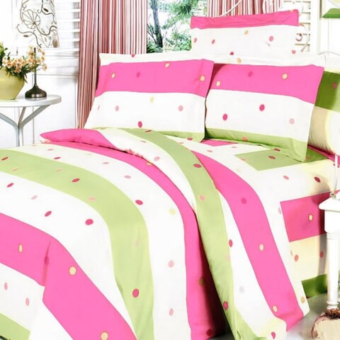 Colorful Life Luxury 3PC /4PC Mini Comforter Set Combo 300GSM