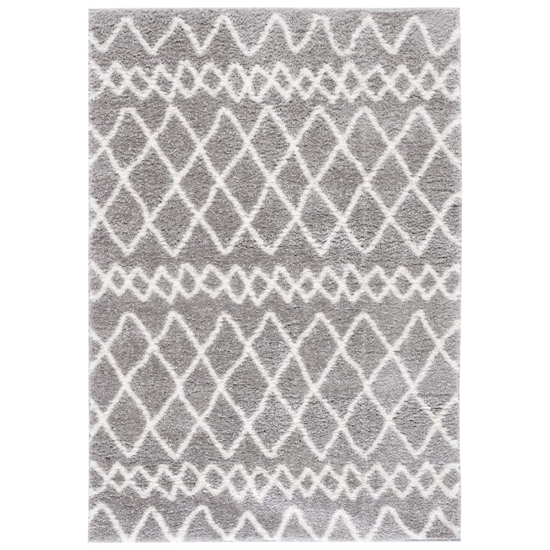SAFAVIEH Tahoe Shag Fatlume Moroccan 1.2-inch Thick Rug..