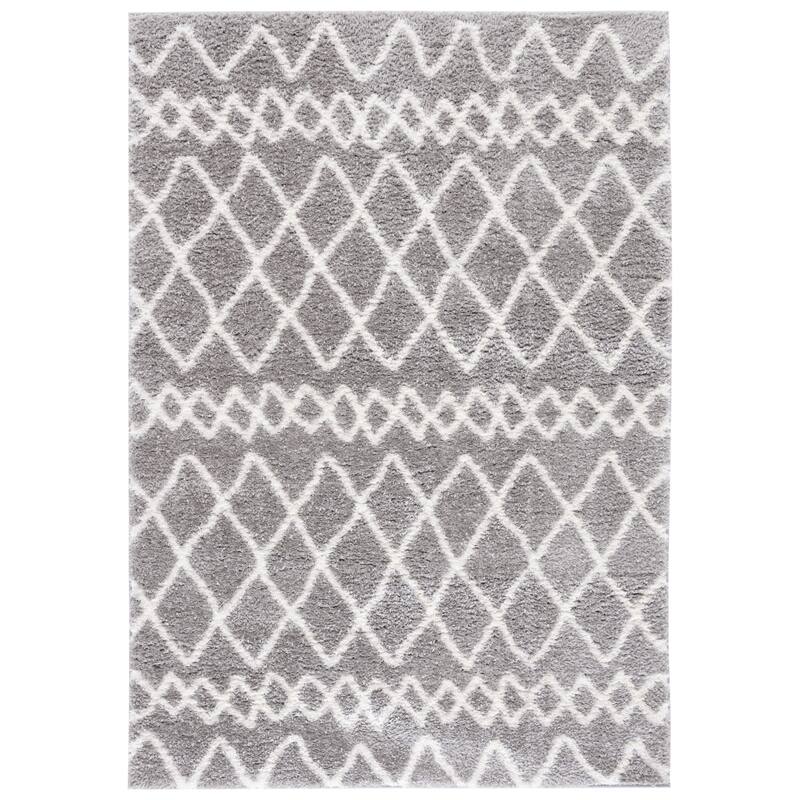 SAFAVIEH Tahoe Shag Ione Moroccan 1.2-inch Thick Rug..