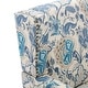 preview thumbnail 12 of 80, Mid-Century Modern Linen/ Vegan Leather Wing Back Accent Chair