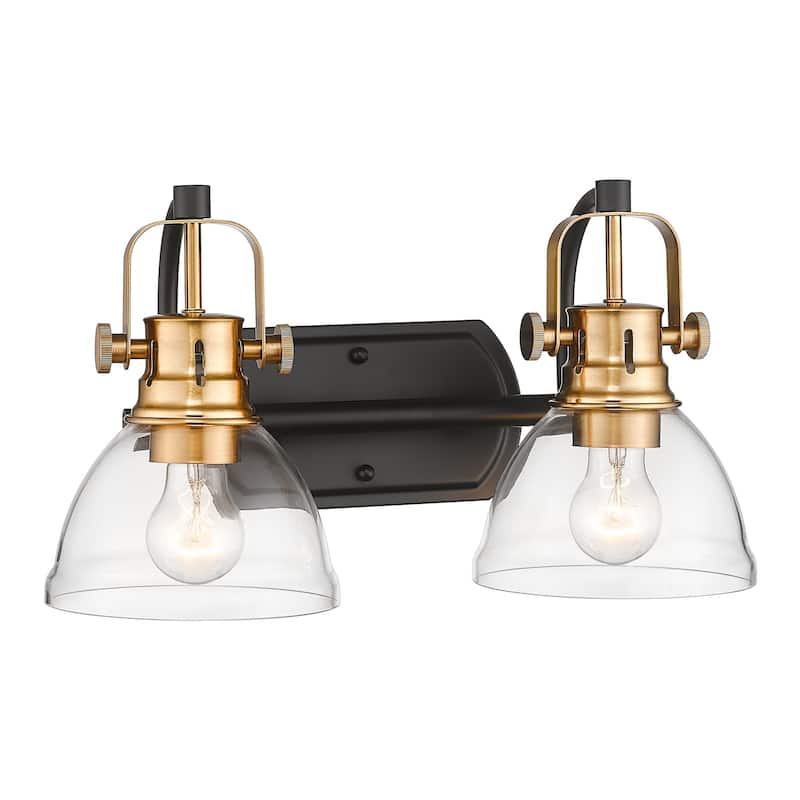 Modern Bathroom Vanity Light Vanity Light Fixture, Over Sink Lighting - 15 x 9 x 9 inches - Gold