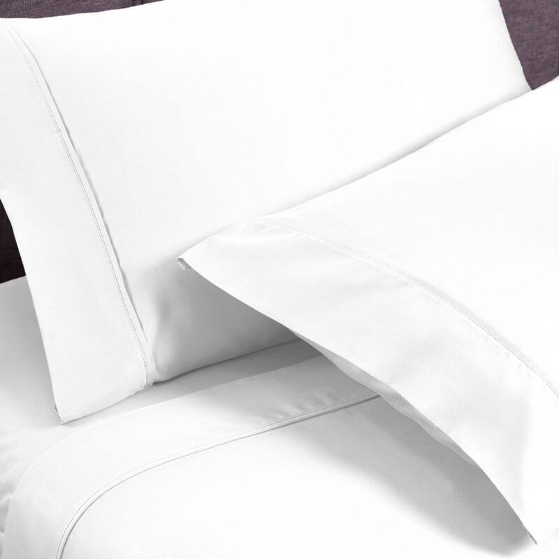 Blue Nile Mills Cotton Blend 1150 Thread Count Deep Pocket Sheet Set