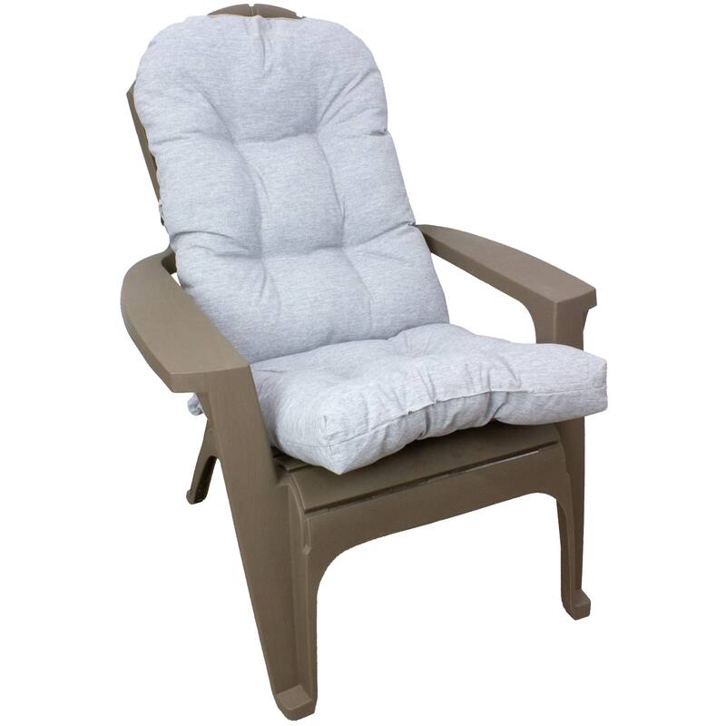 Outdoor Adirondack-style Patio Chair Cushion