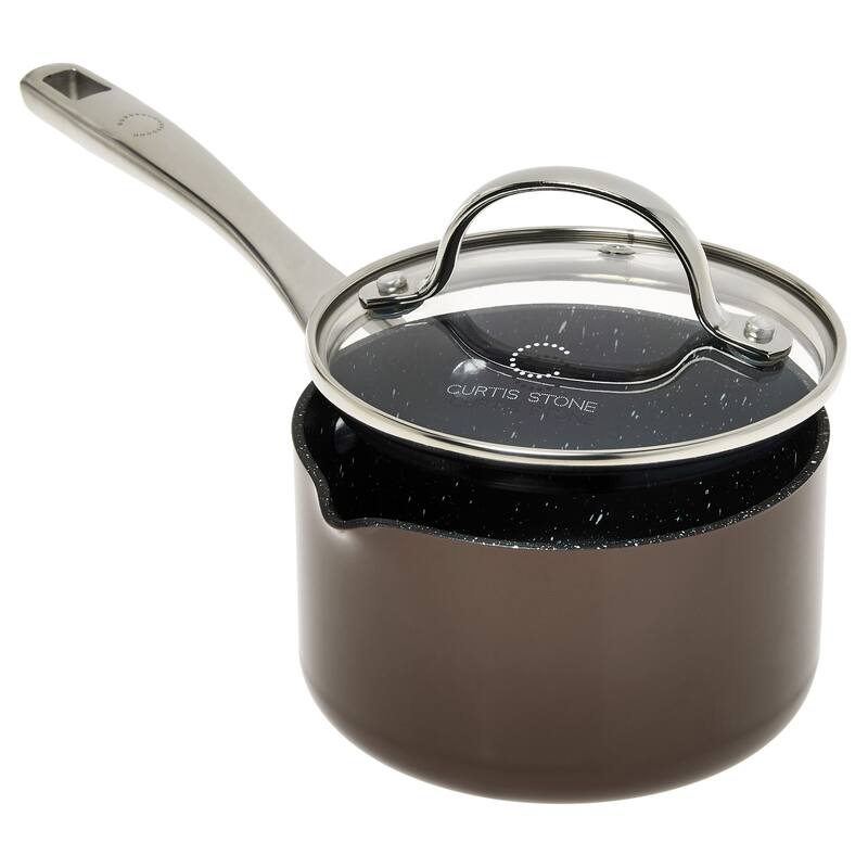 Curtis Stone 17-piece All-Purpose Cookware Set Refurbished