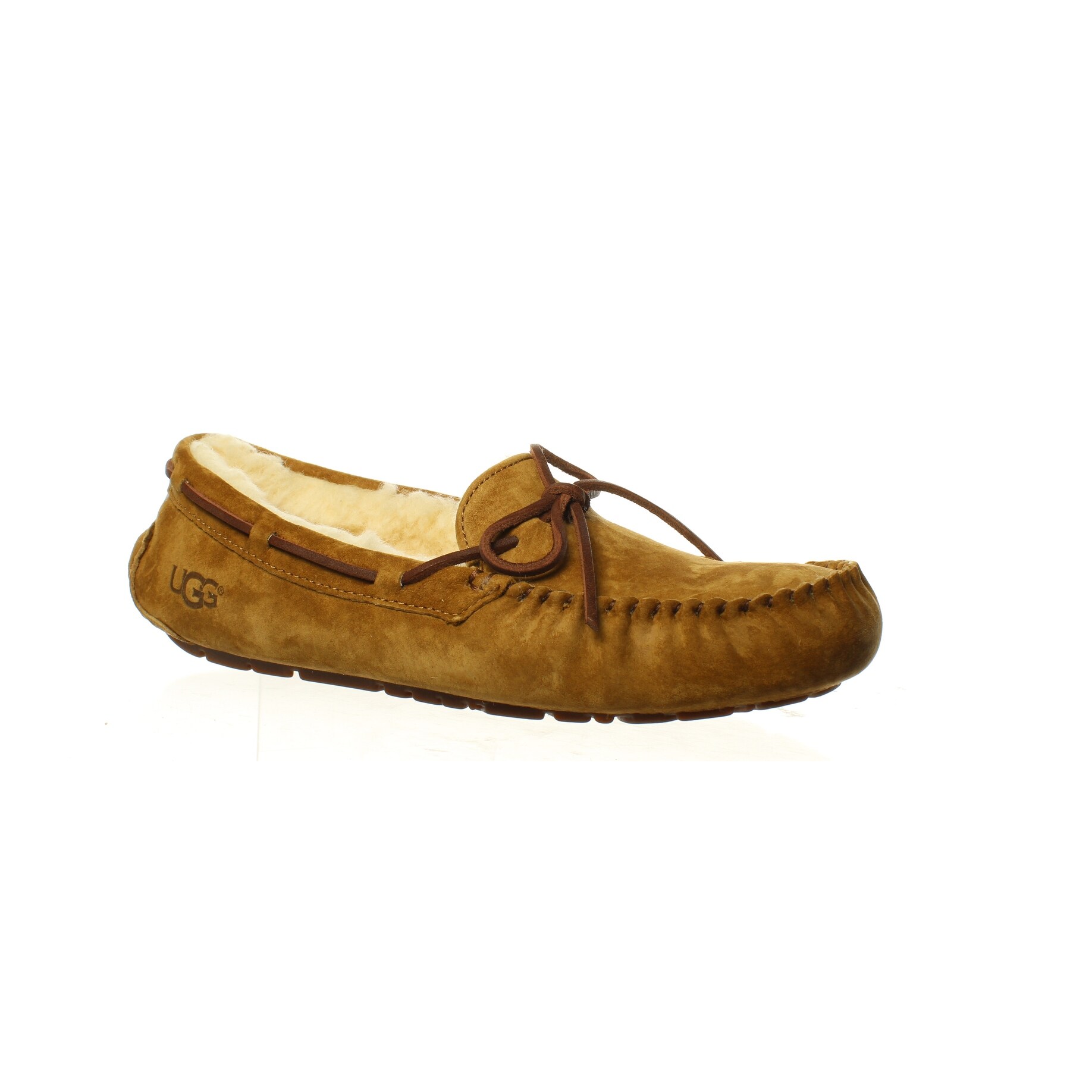Mens moccasin slippers size 9 clearance