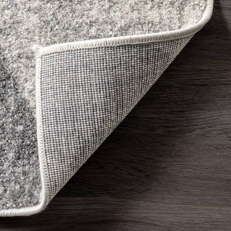 Nuloom Geometric Modern Stripes Faded Area Rug