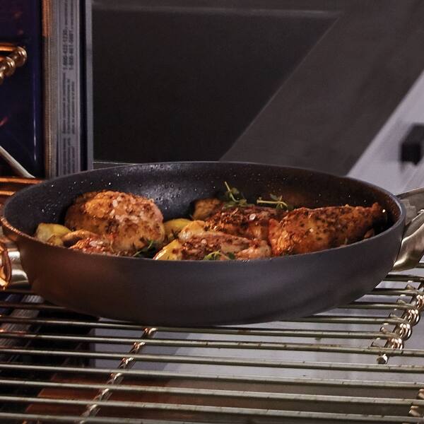 Calphalon Premier Space Saving Hard Anodized 8 Piece Pot and Pan