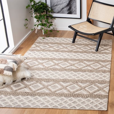 SAFAVIEH Handmade Vermont Magi Wool Rug