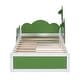 preview thumbnail 10 of 48, Twin Size Bed with Cute decoration,Platform Bed with 2 Drawers