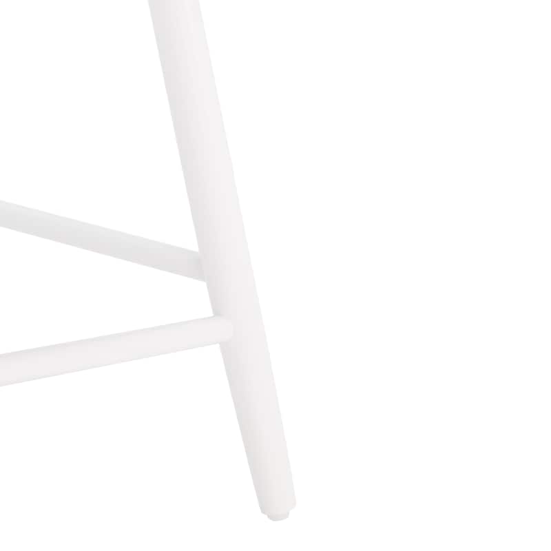 SAFAVIEH Lelah Swivel 25-inch Counter Stool - 17 In. W x 17 In. D x 40 In. H - 17Wx17Dx40H