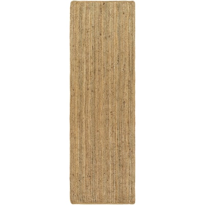 Hand-Woven Camino Jute Area Rug