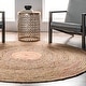 preview thumbnail 28 of 31, Nuloom Draya Casual Braided Jute Area Rug