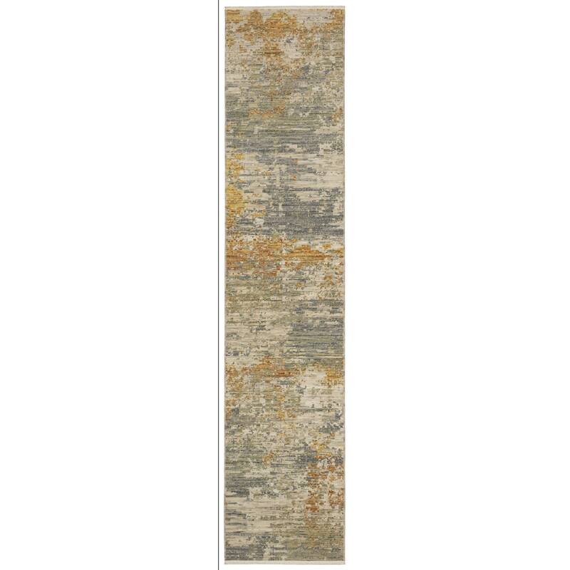 HomeRootsAbstract Modern Rectangle Area Rug