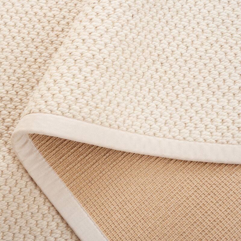 SAFAVIEH Palm Beach Pluma Contemporary Wool Rug