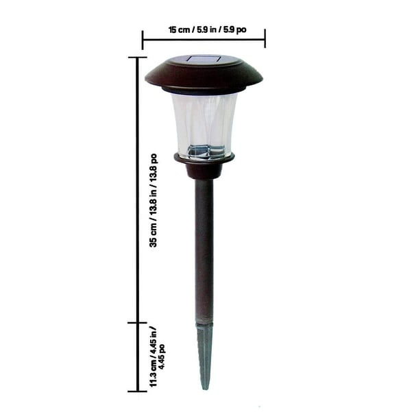 Alpan smartyard 2025 solar lights